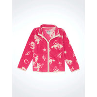 WRANGLER GIRLS ICONS FLEECE JACKET - PINK