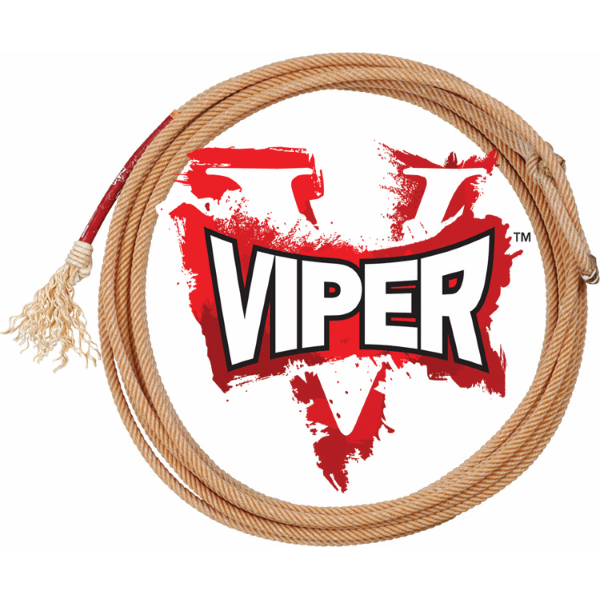 RATTLER VIPER CALF ROPE - 28"