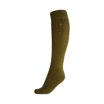 Chaussettes d'hiver à paillettes pour femmes Horze Jordis
