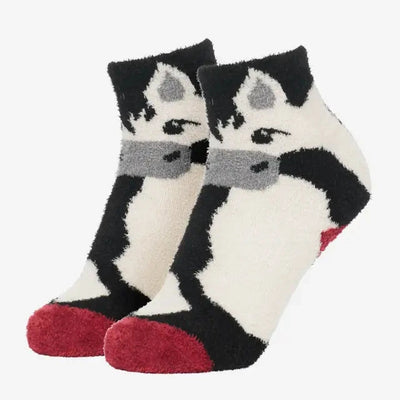 LEMIEUX MINI FLUFFY SOCKS