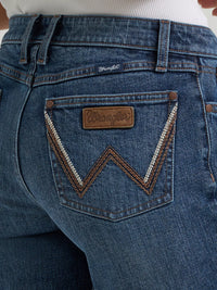 WRANGLER WOMENS MAE BOOTCUT JEAN - MID RISE - KATELYN