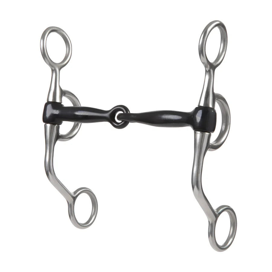 WEAVER LEATHER SWEET IRON SNAFFLE 5"