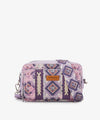 WRANGLER AZTEC DUAL SIDED PRINT CROSSBODY PURSE