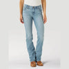 WRANGLER WOMENS WILLOW JEAN - LIGHT DENIM