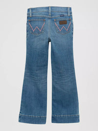 WRANGLER GIRLS RETRO TROUSER JEAN - NALA
