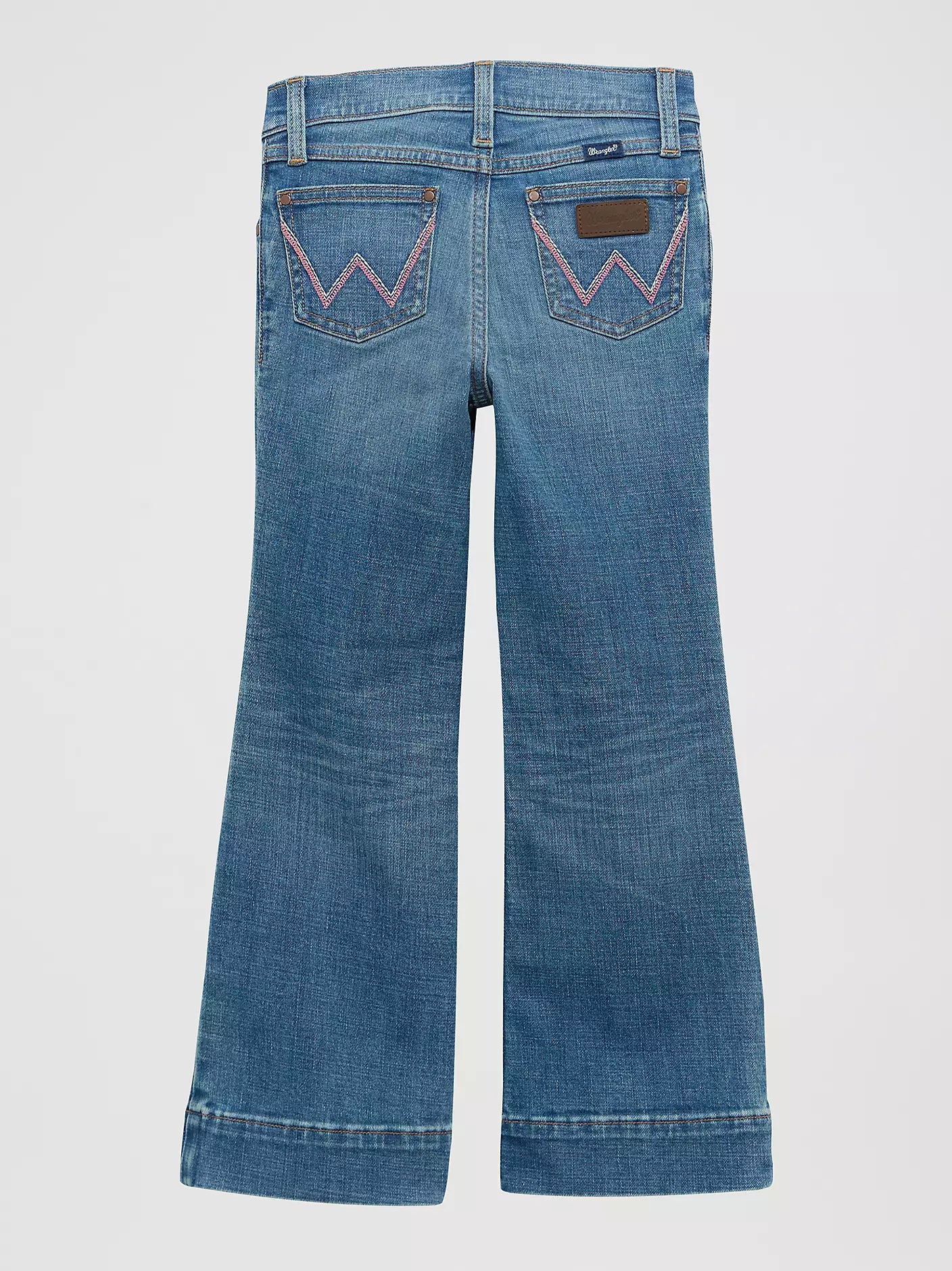 WRANGLER GIRLS RETRO TROUSER JEAN - NALA
