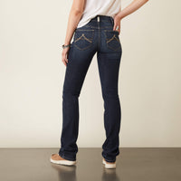 ARIAT R.E.A.L PERFECT RISE AUBREE STRAIGHT JEAN - MISSOURI