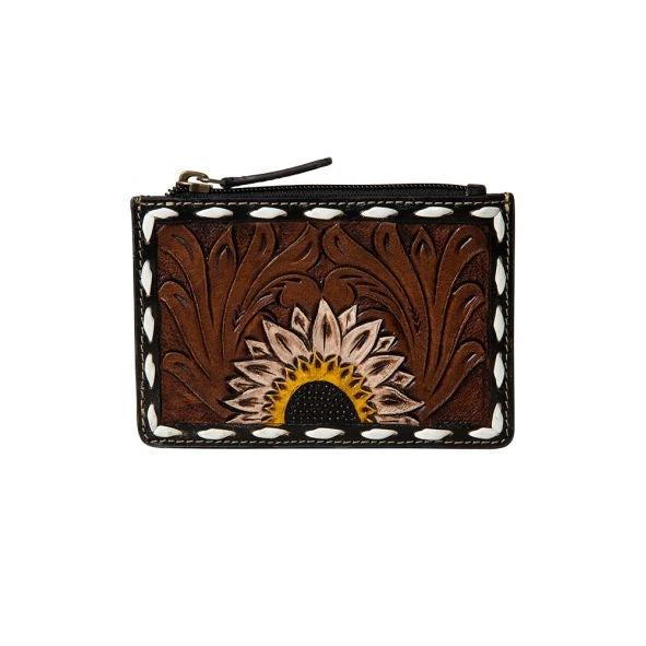 MYRA EAGLE RANGE HAND TOOLED CREDIT CARD HOLDER