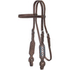 SILVER ROYAL SONORA HEADSTALL & BREASTCOLLAR SET