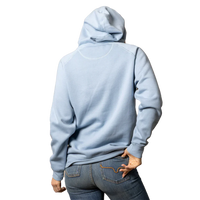 Sweat à capuche KIMES RANCH pour femme - Bleu carbone