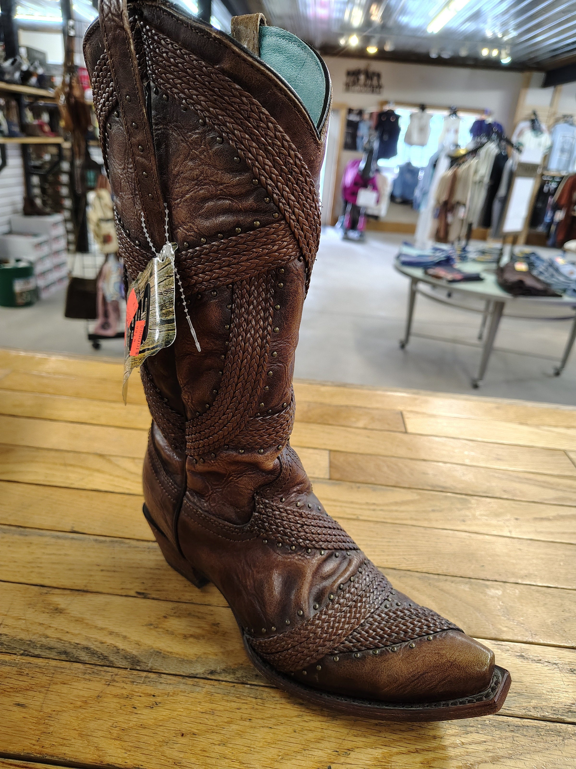 Corral C3179 Braided Western Boot - CLEARANCE