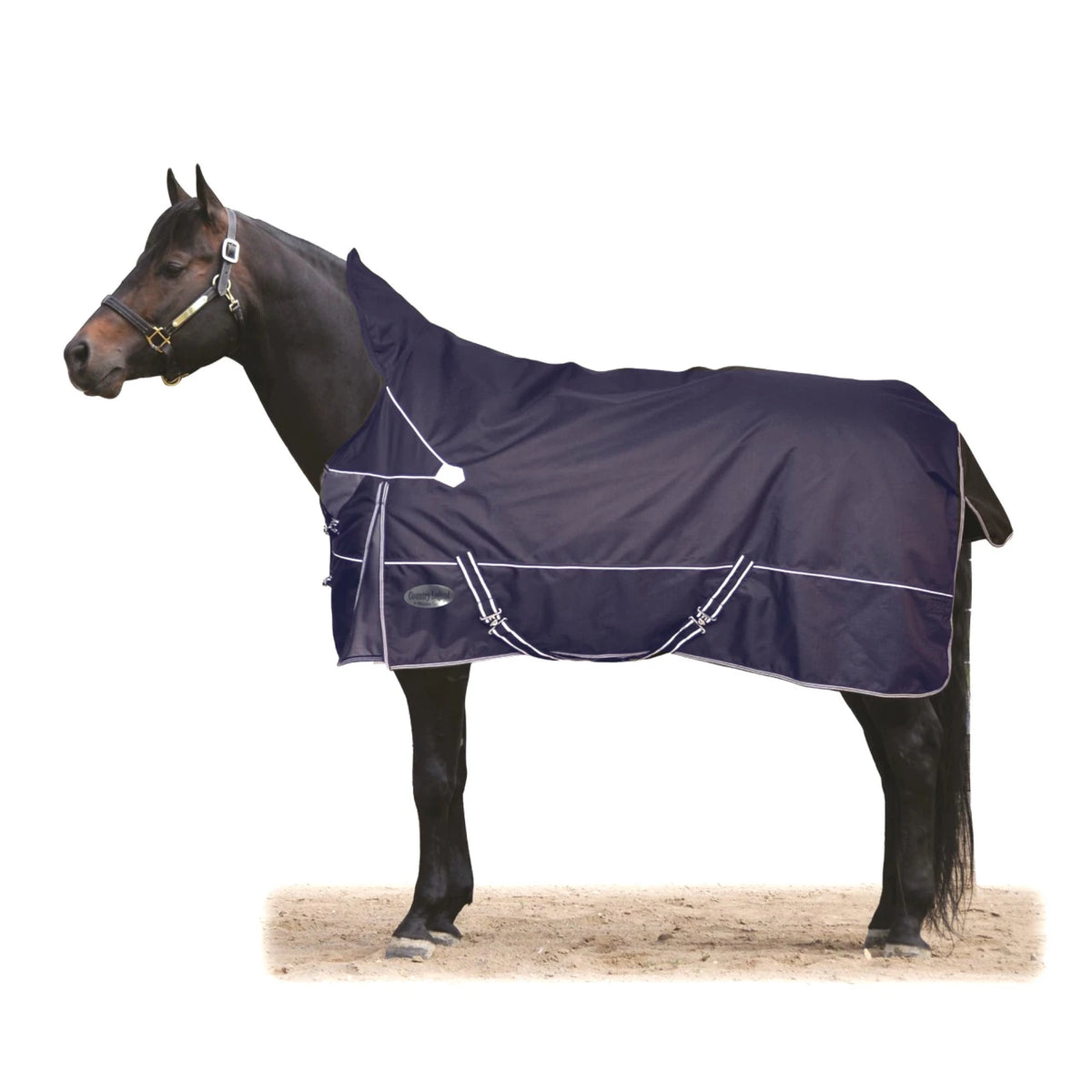 Country Legend 1200D Comfort Fit Turnout Blanket with High Neck - Clearance