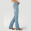 WRANGLER WOMENS WILLOW JEAN - LIGHT DENIM