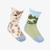 LEMIEUX MINI CHARACTER SOCKS - 2 PACK