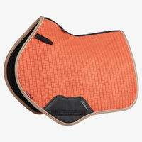 LEMIEUX SUEDE CLOSE CONTACT SADDLE PAD - SPRING  2024