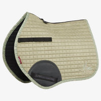 Lemieux Mini Suede Jump Square Saddle Pad - SPRING 2024