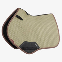 LEMIEUX SUEDE CLOSE CONTACT SADDLE PAD - SPRING  2024