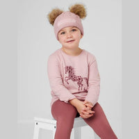 LEMIEUX MINI JAMIE LONG SLEEVE TOP - PINK