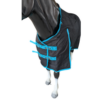 NORDIC RAIN SHEET 1200D - 0G BLACK/TEAL