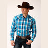 ROPER MENS BLUE MOON WESTERN SHIRT