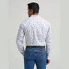 WRANGLER MENS GEORGE STRAIT BUTTON DOWN ONE POCKET SHIRT