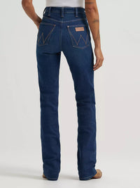 WRANGLER WOMENS HIGH RISE RODEO BOOTCUT JEAN - KAYLA