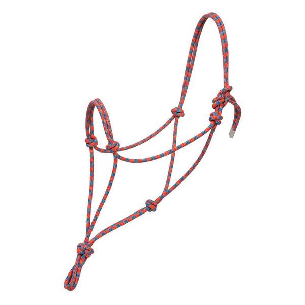 WEAVER SILVERTIP NO. 95 ROPE HALTER - AVERAGE HORSE – Bridle Path Tack Shop