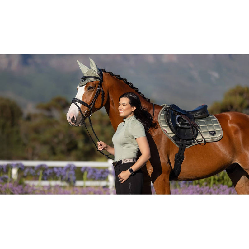 LEMIEUX LOIRE SATIN CLOSE CONTACT SADDLE PAD - SPRING 2024