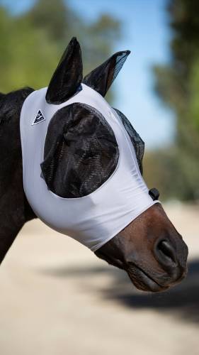 PROFESSIONAL'S CHOICE COMFORT FIT LYCRA FLY MASK - SPRING 2025