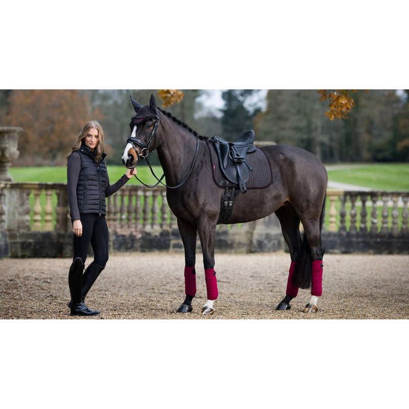 LEMIEUX SUEDE DRESSAGE PAD - FALL 2024