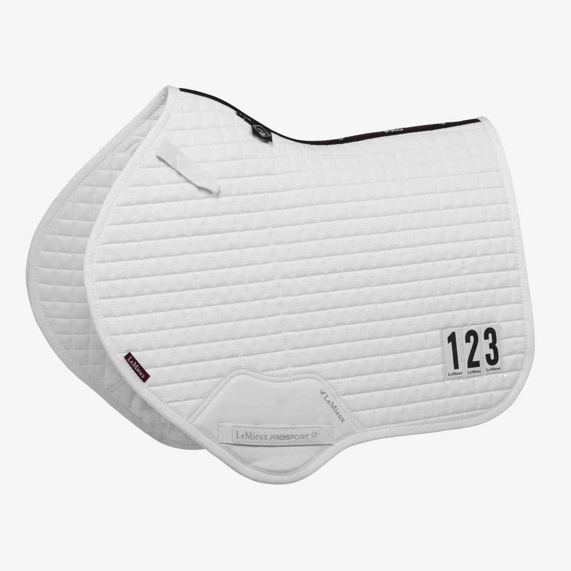 LEMIEUX COTTON CLOSE CONTACT COMPETITION SQUARE WHITE PAD