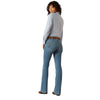 ARIAT WOMENS PERFECT RISE NAZ BOOT CUT JEANS - CRETE