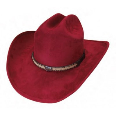 CHAPEAU DE COWBOY MAVERICK EN DAIM
