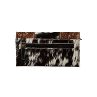 MYRA CLASSIC COUNTRY HAND TOOLED WALLET