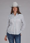 ROPER WOMEN RETRO SNAP PIPED FANCY YOKE SHIRT