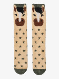 LEMIEUX FLUFFY CHARACTER SOCKS - DREAM
