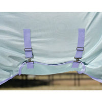 SAXON MESH WITH GUSSET BELLY WRAP COMBO NECK FLY SHEET