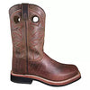 SMOKY MOUNTAIN MENS BANDERA SQUARE TOE WESTERN BOOT