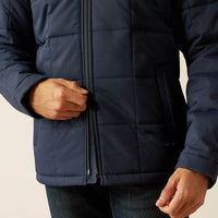 ARIAT MENS CRIUS INSULATED JACKET - NAVY