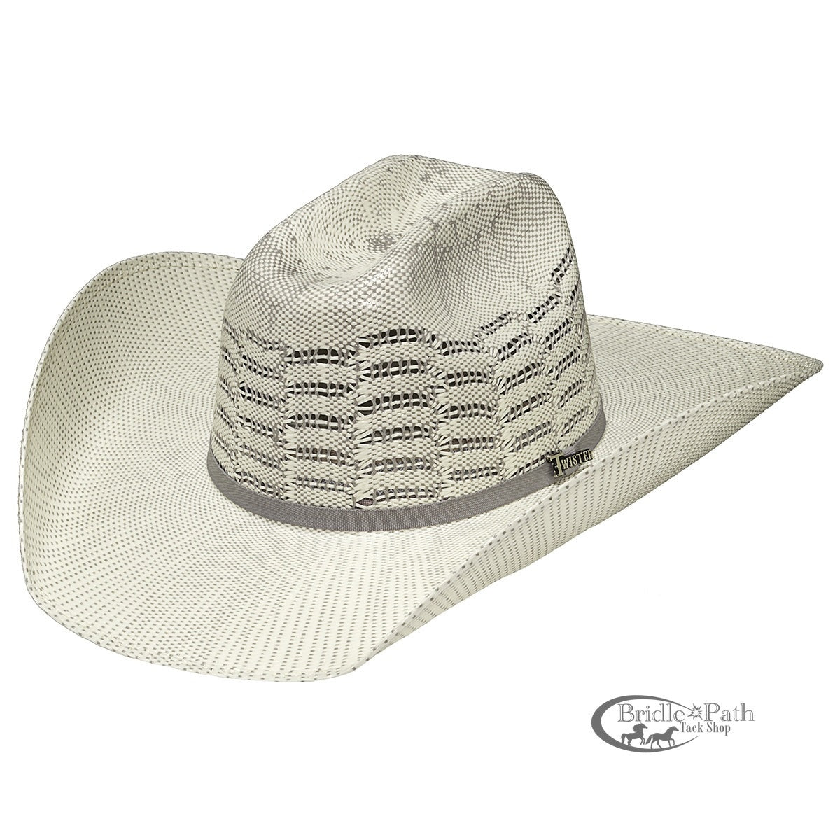 TWISTER BANGORA COWBOY HAT - IVORY WHITE