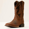 ARIAT MENS COWPUNCHER VENTTEK COWBOY BOOT - OILED ROWDY