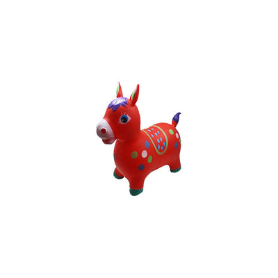 CHEVAL GONFLABLE À SAUTER