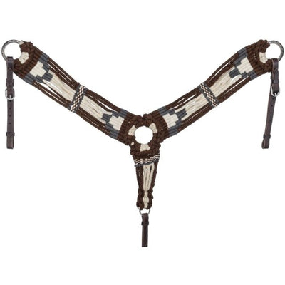 COLLIER DE POITRINE EN LAINE ROBUSTE