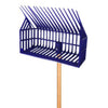 BASKET MANURE FORK WITH WODDEN HANDLE