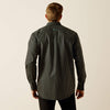 ARIAT MENS TEAM PHILBERT CLASSIC FIT SHIRT - BLACK/TEAL