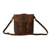 MYRA BILLINGS CREEK LEATHER HAIRON BAG