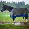 NORDIC STAR RAIN SHEET - 1200D - 50G POLY FIL - GREY/ROYAL BLUE