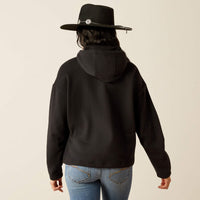 ARIAT WOMENS ESSENTIAL HOODIE - BLACK