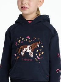 LEMIEUX MINI ROMI HOODIE - NAVY