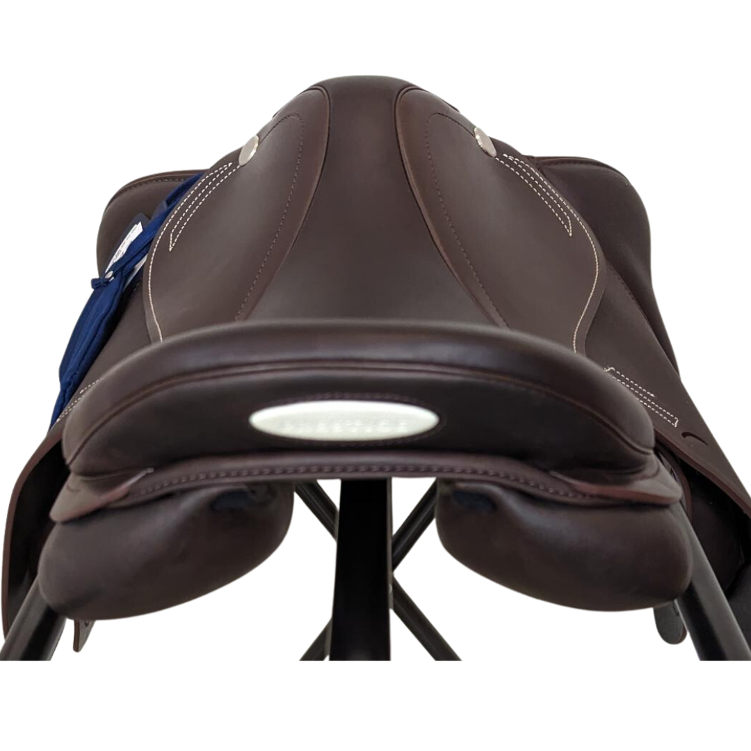 PRESTIGE ROMA JUMP A+2 SMOOTH LEATHER SADDLE